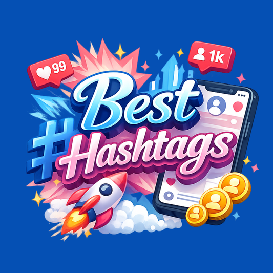 Best Hashtags to Explode Your Instagram Follower Count