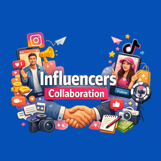Influencer Collaboration Strategies to Grow Instagram & TikTok Followers