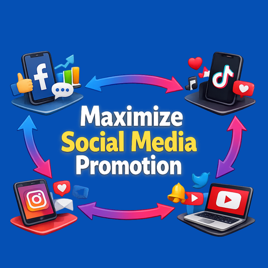 Maximizing Social Media Reach Through Cross-Platform Promotion