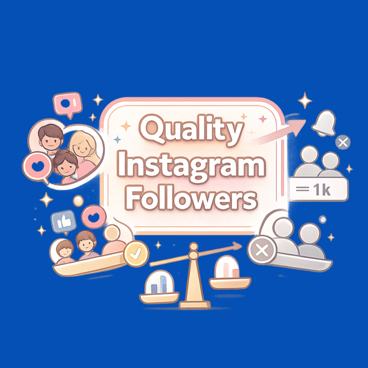 Why Quality Active Instagram Followers Matter More Than Quantity
