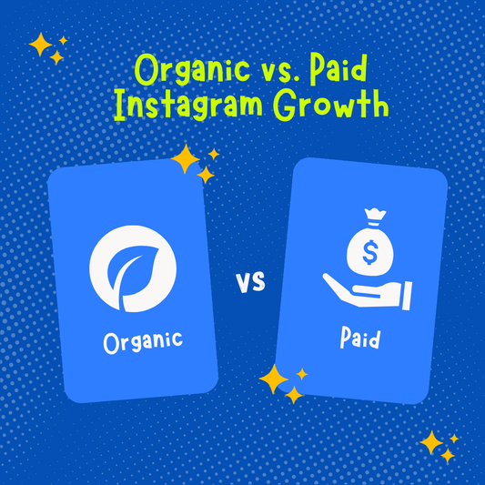 How to Gain More Instagram Followers: Organic vs. Paid Strategies